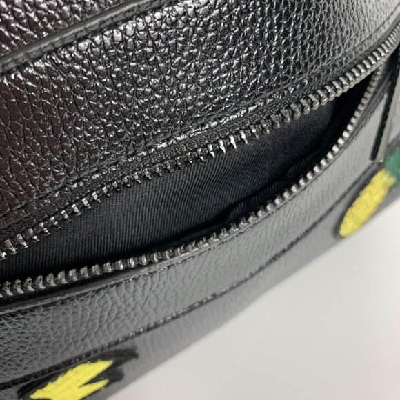 Dream Control Mini Black Backpack Girl Power Patches Cute Goth Anime Cosplay - Picture 7 of 16